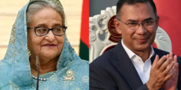 Bangladesh Links Tarique Rahman’s India Visit to Hasina Extradition
