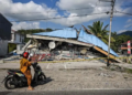 Indonesia earthquake death toll reaches 53 as rescue efforts continue