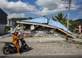 Indonesia earthquake death toll reaches 53 as rescue efforts continue