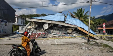 Indonesia earthquake death toll reaches 53 as rescue efforts continue