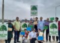 Mera Karachi Group Organizes Mangrove Plantation Drive to Protect Karachi’s Coastline
