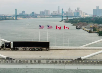 US imposes 50pc tariffs on Canadian goods as trade talks collapse