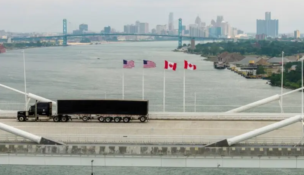 US imposes 50pc tariffs on Canadian goods as trade talks collapse