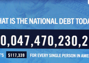 US debt crosses $40 trillion threshold after doubling under Trump and Biden