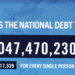 US debt crosses $40 trillion threshold after doubling under Trump and Biden