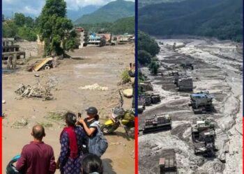 At Least 95 Killed as Devastating Flood Hits Nepal-Tibet Border Region