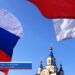 Russia marks National Flag Day