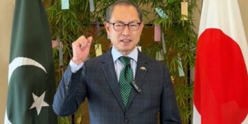 Japanese Ambassador Felicitates Pakistan on Independence Day, Vows Strong Ties