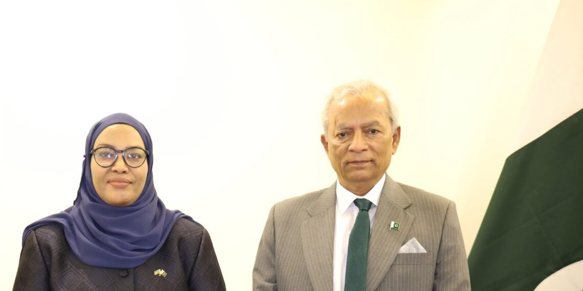 Syed Muhammad Nehal Hashmi, Governor of Sindh, Visits Rwanda High Commission in Islamabad