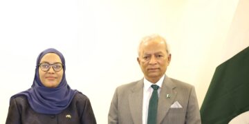 H.E. Syed Muhammad Nehal Hashmi, Governor of Sindh, Visits Rwanda High Commission in Islamabad