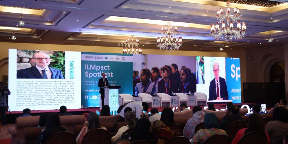 UK helps over 200,000 children improve reading and numeracy in Punjab and KP