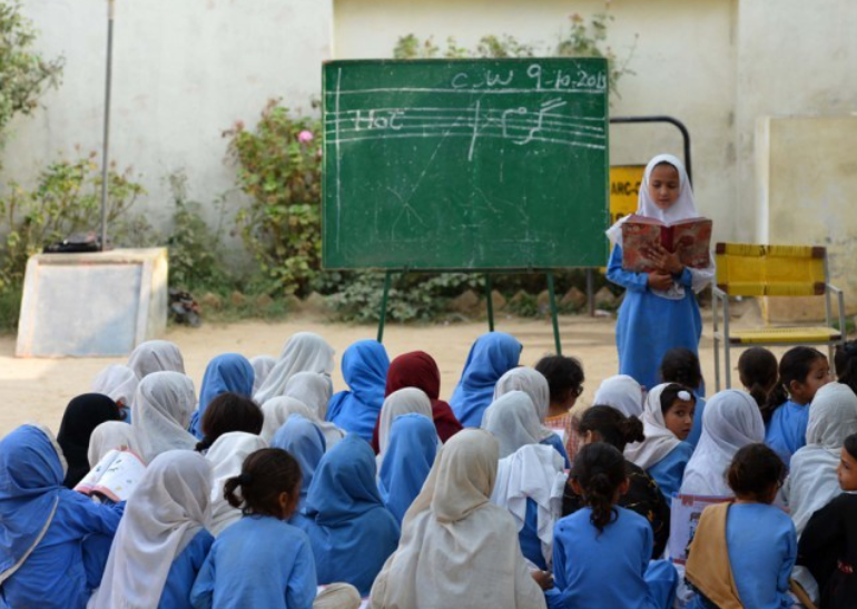 UK helps over 200,000 children improve reading and numeracy in Punjab and KP