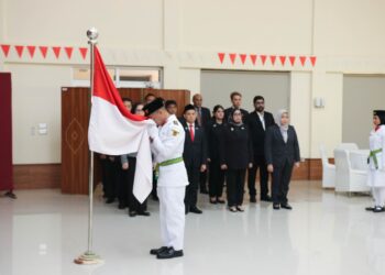PASKIBRA Oath-Taking Ceremony Marks Indonesian Youth’s Commitment to Nation ahead of Independence Day
