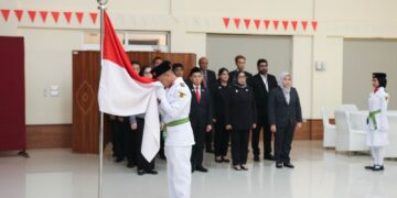PASKIBRA Oath-Taking Ceremony Marks Indonesian Youth’s Commitment to Nation ahead of Independence Day