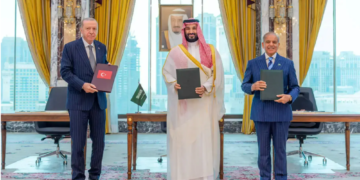 Trump welcomes Pakistan-Saudi Arabia-Turkiye defence pact as ‘big, bold, important first step’