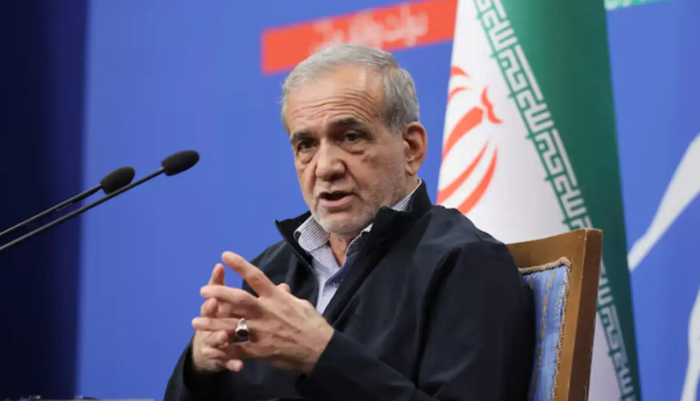 Iran president calls for ending war ‘from a position of strength’