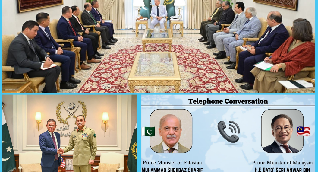 Pakistan, Malaysia Agree to Deepen Cooperation in Trade, Security and Defence