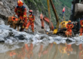 Nepal Rescue Teams Search for Hundreds Trapped in Hydropower Tunnels