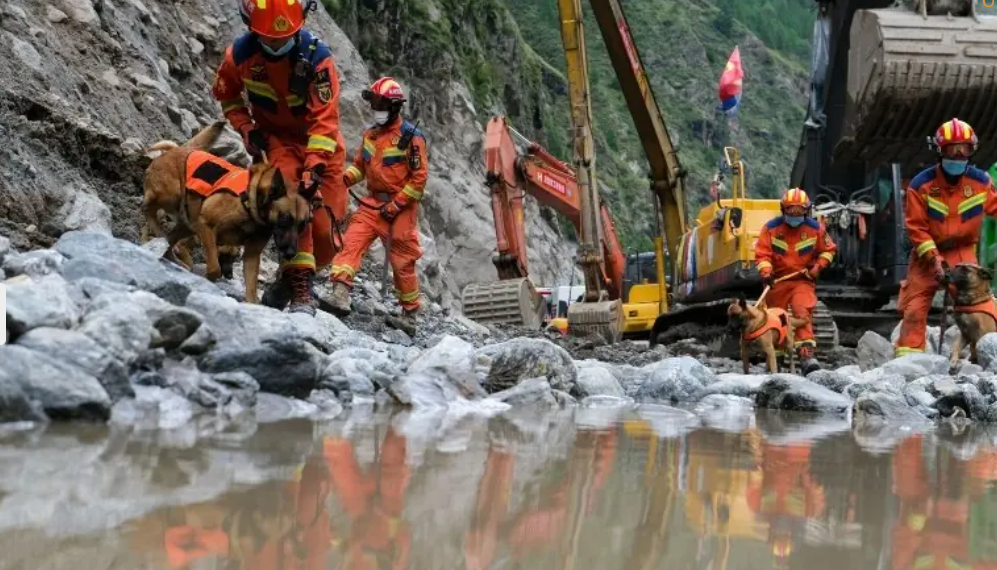 Nepal Rescue Teams Search for Hundreds Trapped in Hydropower Tunnels