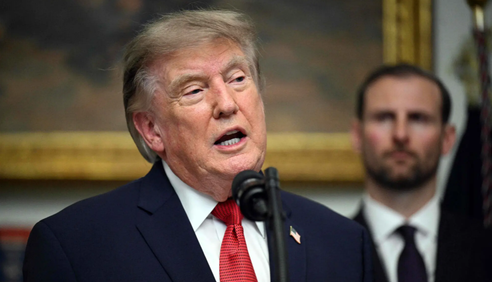 Trump threatens ‘tremendous’ economic consequences for countries helping Iran