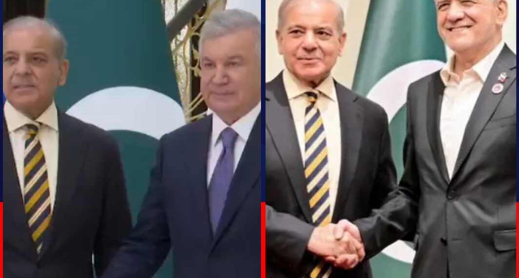Shehbaz Meets Iranian, Uzbek Leaders at SCO Summit in Bishkek