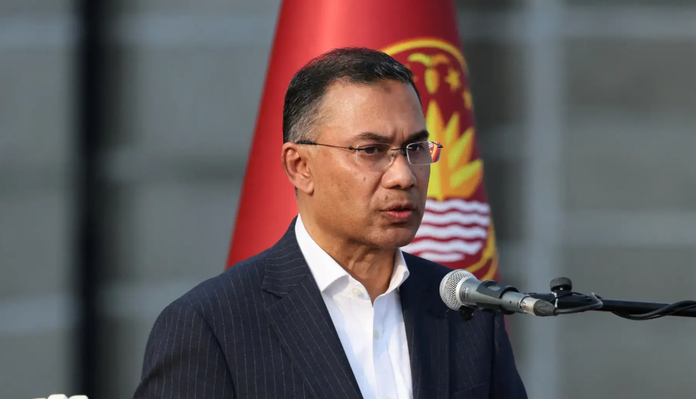 Dhaka says no decision made yet on Bangladesh PM Tarique Rahman’s India visit