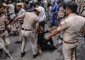 Amnesty Accuses Indian Police of Excessive Force Against Youth Protesters