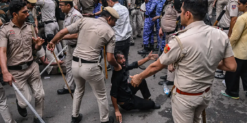 Amnesty Accuses Indian Police of Excessive Force Against Youth Protesters