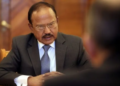 India’s security chief visits China for talks on disputed border
