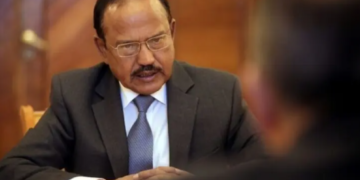 India’s security chief visits China for talks on disputed border