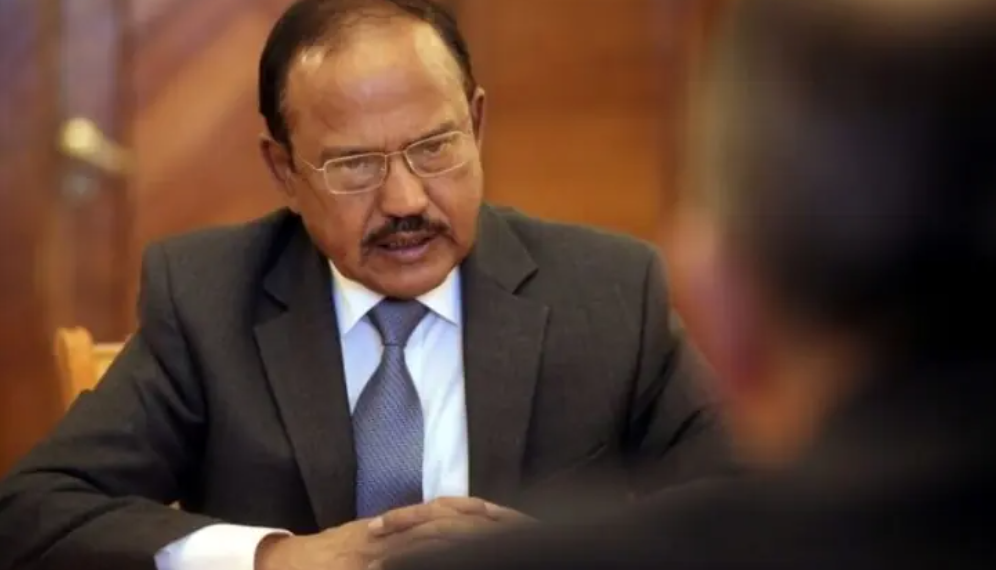 India’s security chief visits China for talks on disputed border