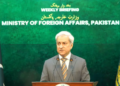 FO rejects claims CDF Munir visited Iran as US envoy