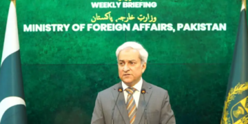 FO rejects claims CDF Munir visited Iran as US envoy