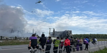 Strikes kill 16 in Russia and Ukraine as long-range attacks intensify