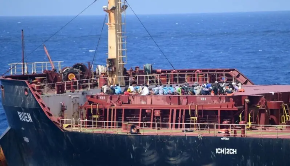 22 Indian sailors aboard two vessels hijacked off Yemen and Somalia