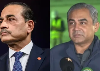 CDF Munir, Interior Minister Naqvi Leave for Iran to Promote Regional Peace