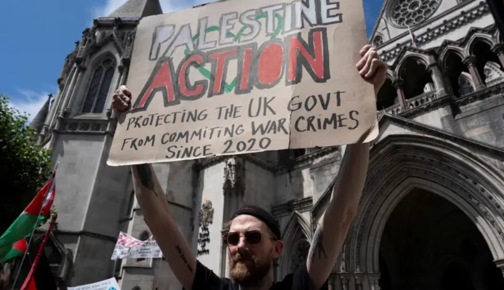US designates UK-based Palestine Action a ‘global terrorist’ group