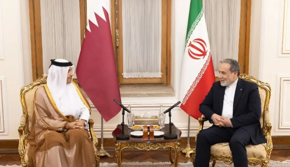 Qatari PM visits Tehran to revive diplomatic channels amid US-Iran tensions