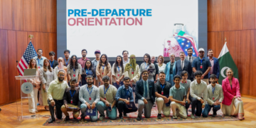 EducationUSA Pakistan Hosts Pre-Departure Orientations for Students Heading to U.S. Universities