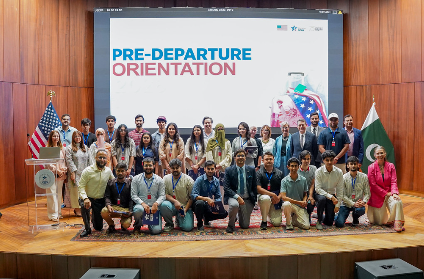 EducationUSA Pakistan Hosts Pre-Departure Orientations for Students Heading to U.S. Universities