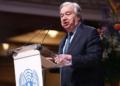 UN chief proposes safe-passage mechanism for essential goods through Hormuz