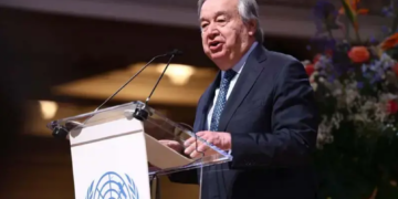 UN chief proposes safe-passage mechanism for essential goods through Hormuz