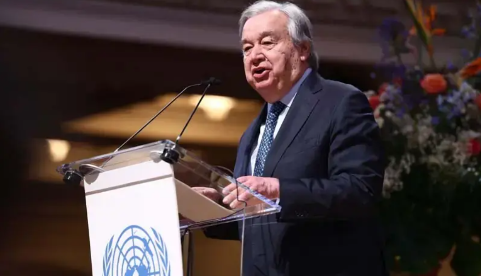 UN chief proposes safe-passage mechanism for essential goods through Hormuz