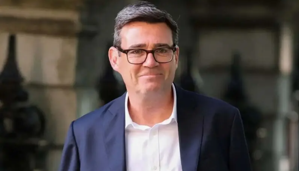 UK PM Andy Burnham Exchanged Messages With Trump Aide Imposter