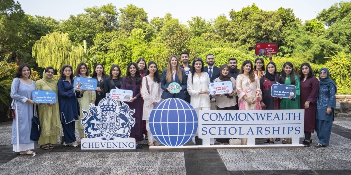 33 Pakistani scholars prepare for UK study through Chevening and Commonwealth scholarships