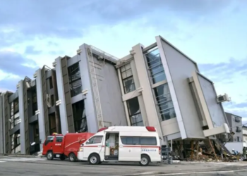 At Least 37 Injured as Magnitude 5.9 Earthquake Hits Japan