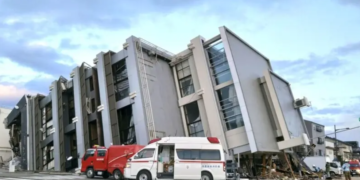 At Least 37 Injured as Magnitude 5.9 Earthquake Hits Japan