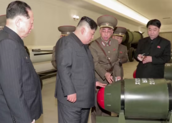 South Korea estimates North Korea has up to 120 nuclear warheads, far above Trump’s figure