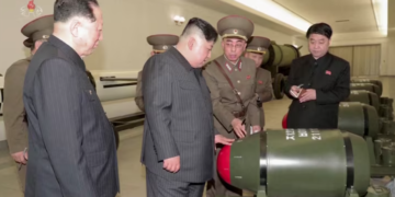 South Korea estimates North Korea has up to 120 nuclear warheads, far above Trump’s figure