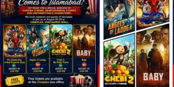 Russian Cinema Comes to Islamabad!